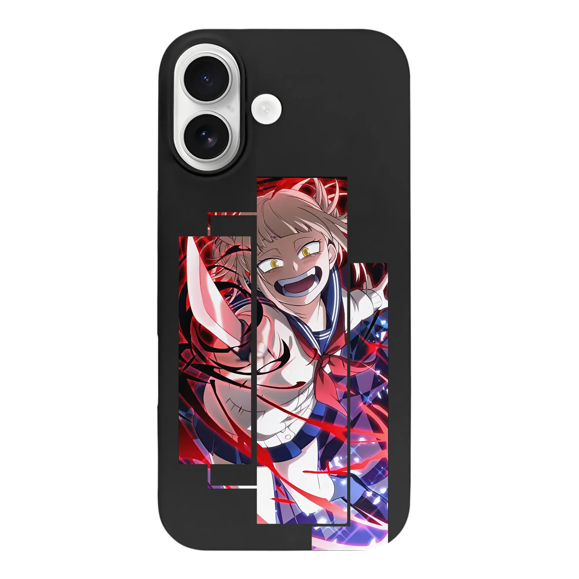 僕のヒーローアカデミア グッズ,トガヒミコ - iPhone 17 シリーズ シリコンケース 薄型 耐衝撃 指紋防止 ソフトタッチカバー 精密フィット 傷防止 保護ケース iPhone 17/17 Air/17 Pro/17 Pro Max 対応